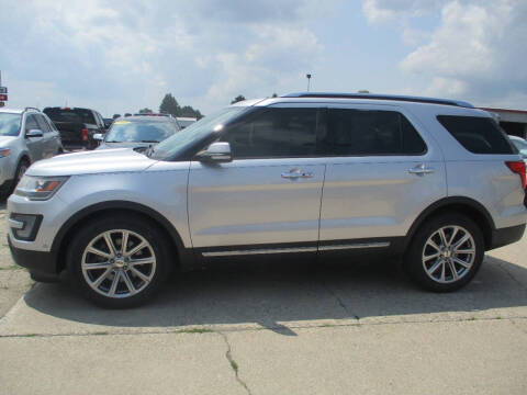 2017 Ford Explorer Limited
