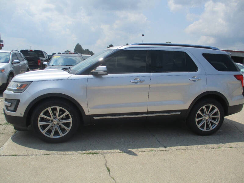 2017 Ford Explorer Limited