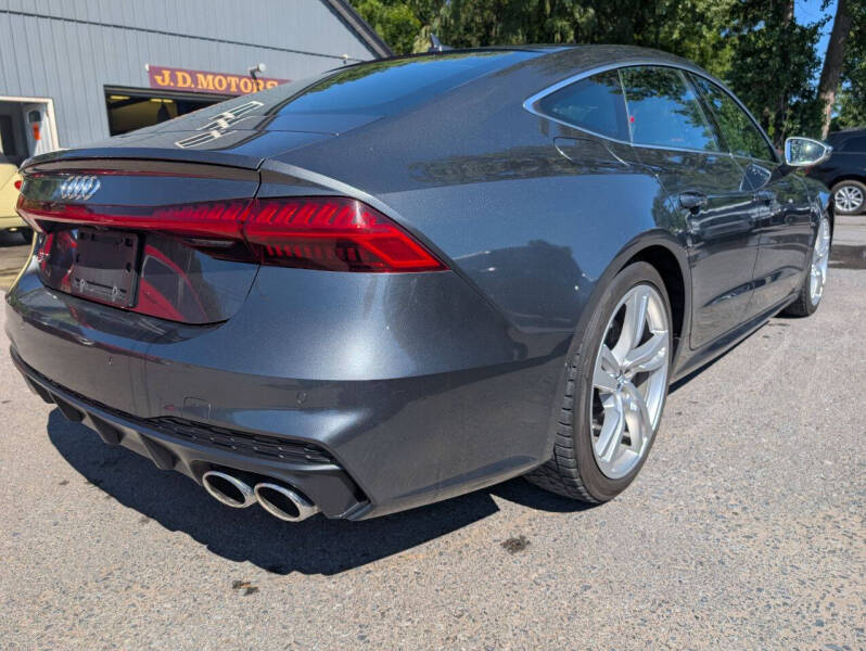 2020 Audi S7 2.9T quattro Prestige