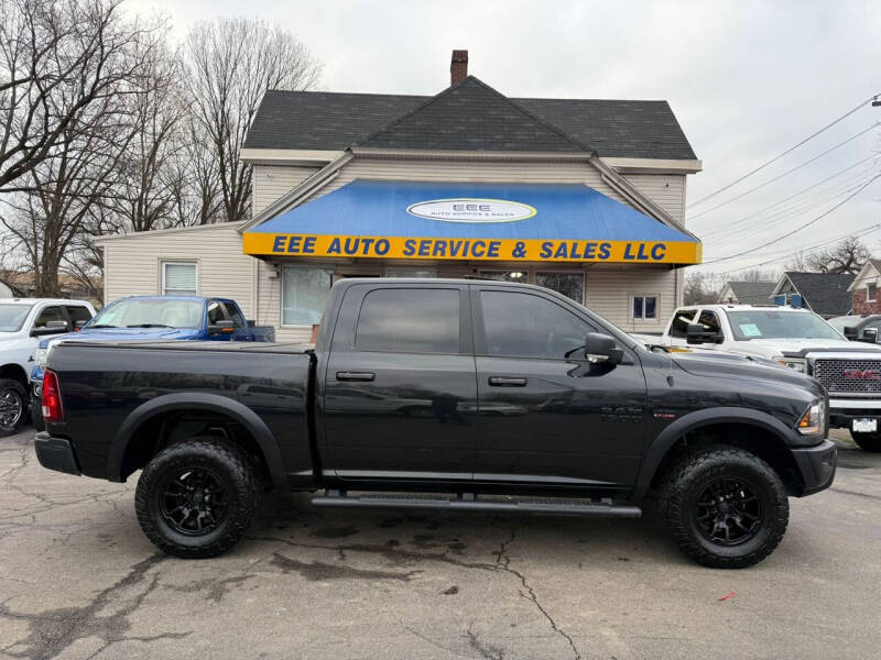 2018 RAM 1500 for sale at EEE AUTO SERVICES AND SALES LLC - CINCINNATI in Cincinnati OH