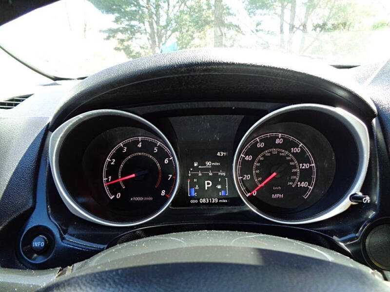 2015 Mitsubishi Outlander Sport ES