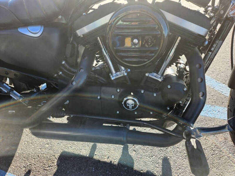 2018 Harley-Davidson Iron