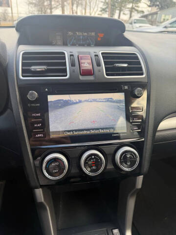 2016 Subaru Forester 2.5i Limited