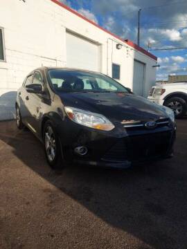 2013 Ford Focus for sale at Tower Motors in Brainerd MN
