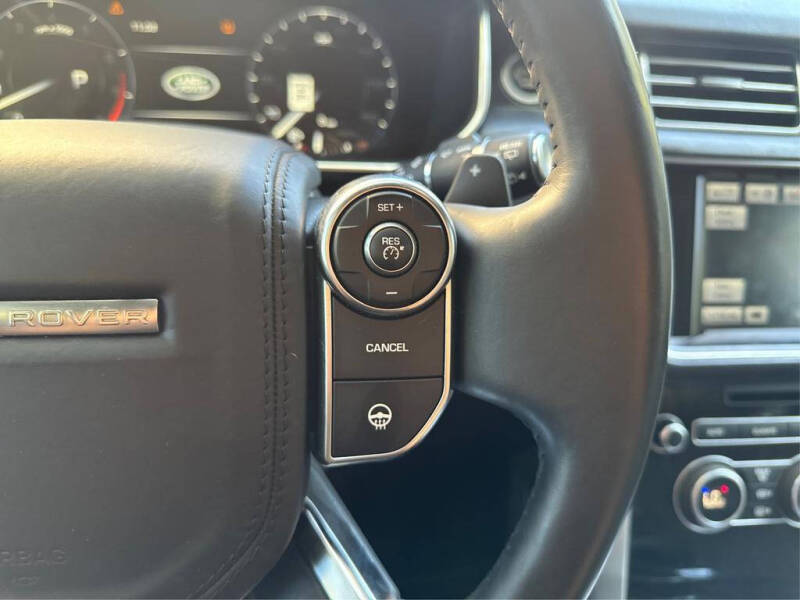 2016 Land Rover Range Rover HSE