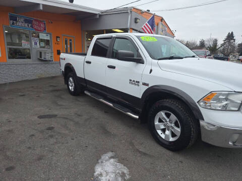 2015 RAM 1500 Outdoorsman