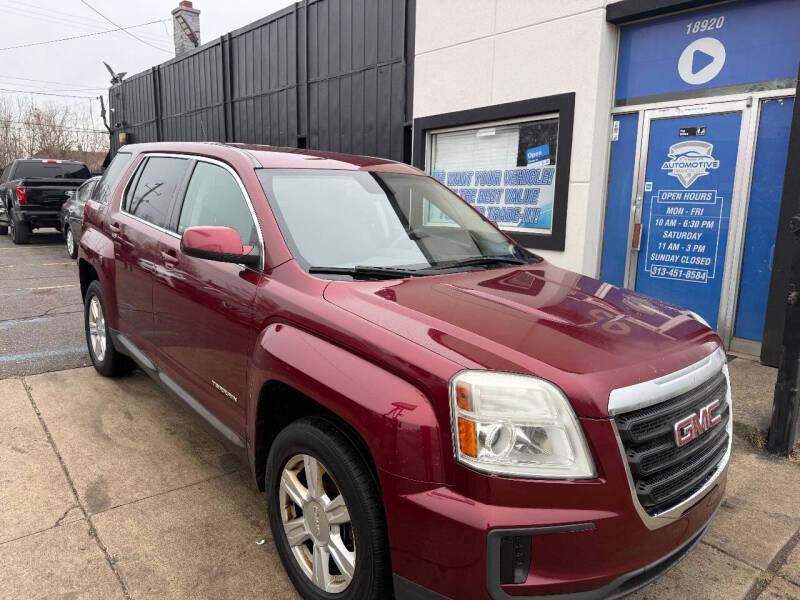 2016 GMC Terrain SLE-1