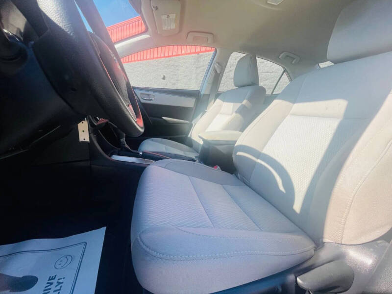 2016 Toyota Corolla L