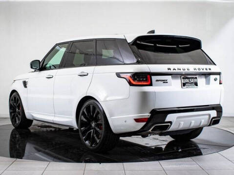 2022 Land Rover Range Rover Sport HST