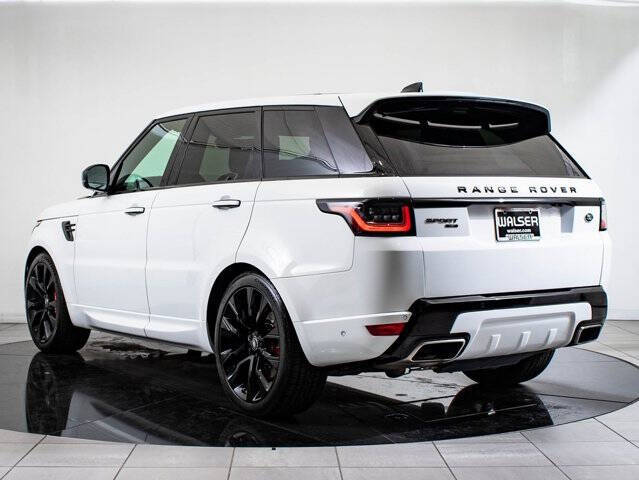 2022 Land Rover Range Rover Sport HST