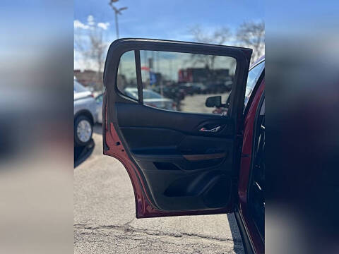 2018 GMC Acadia SLE-2