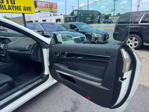 2016 Mercedes-Benz E-Class E 400