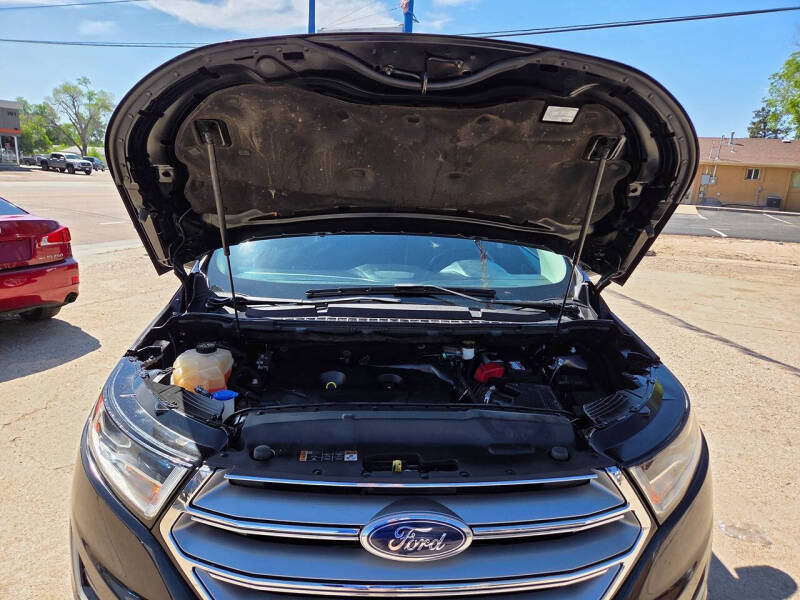 2017 Ford Edge Titanium