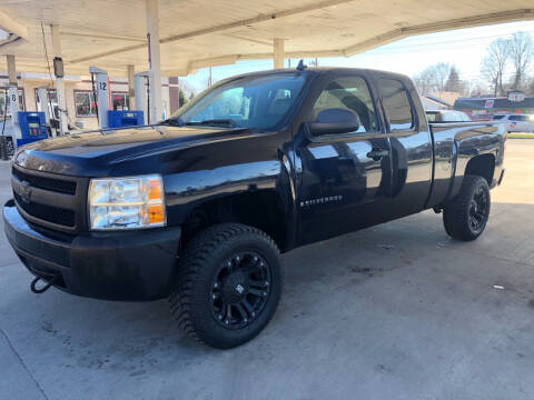 2008 Chevrolet Silverado 1500 for sale at JE Auto Sales LLC in Indianapolis IN