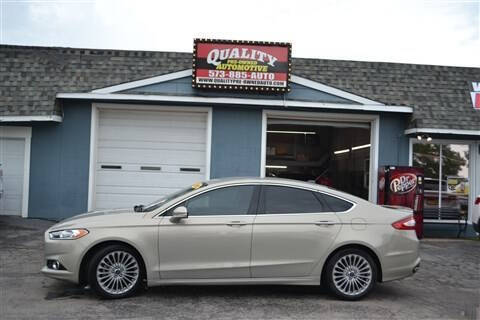 2016 Ford Fusion Titanium
