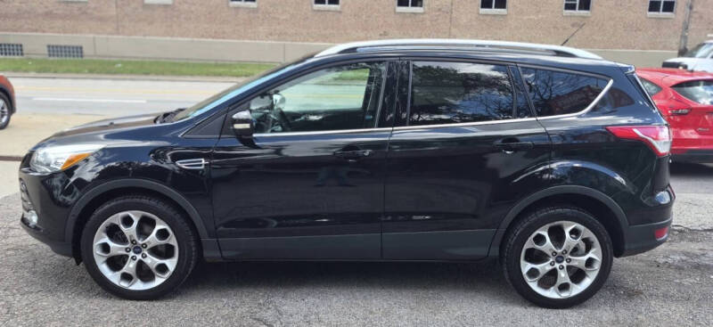 2016 Ford Escape Titanium