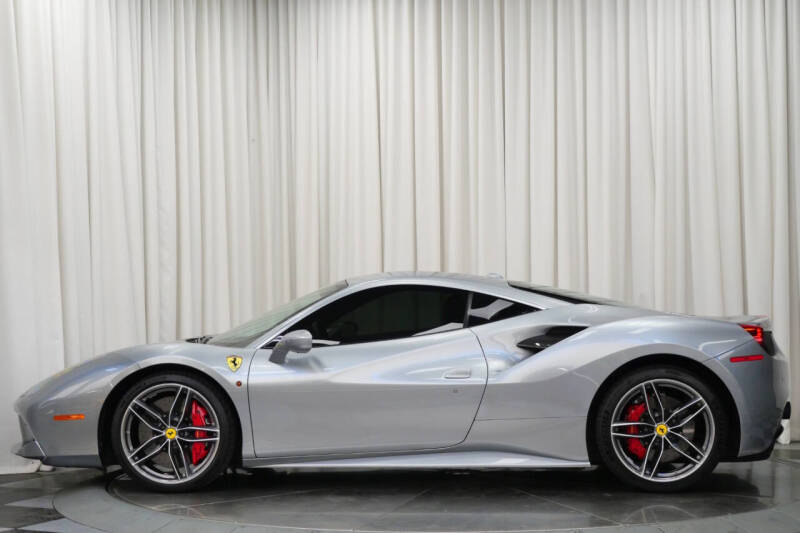 2018 Ferrari 488 GTB