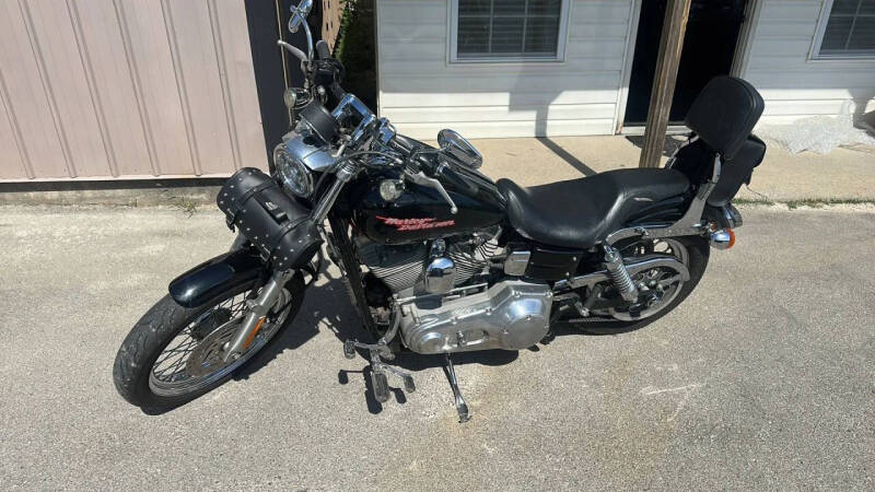 2004 Harley-Davidson FXD Dyna Super Glide