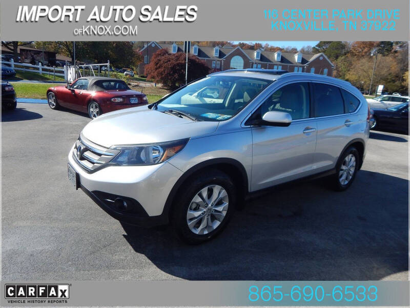 2012 Honda CR-V EX-L