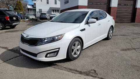 2015 Kia Optima for sale at M & C Auto Sales in Toledo OH
