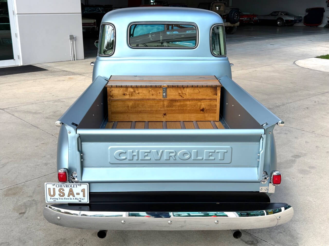 1951 Chevrolet 3100 7