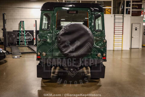 1999 Land Rover Defender 110