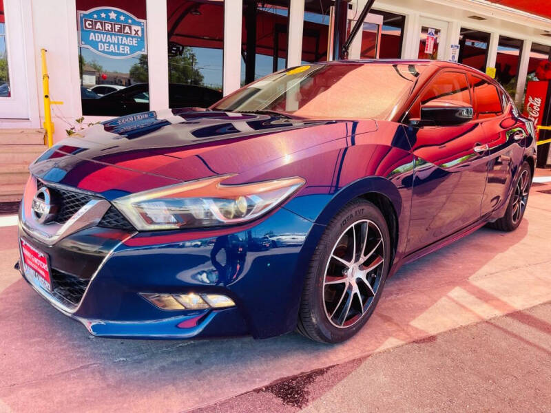 2017 Nissan Maxima