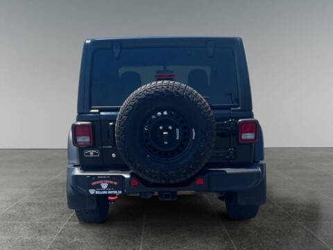 2020 Jeep Wrangler Rubicon Recon