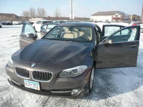 2013 BMW 5 Series for sale at Prospect Auto Sales in Osseo MN
