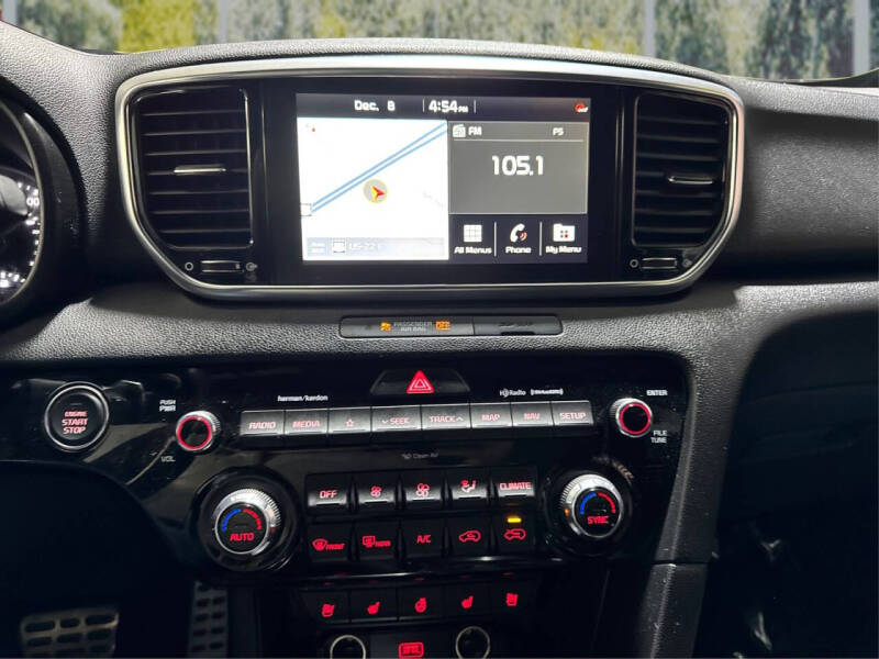 2021 Kia Sportage SX Turbo