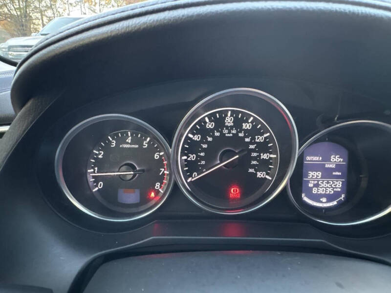 2016 Mazda MAZDA6 i Sport