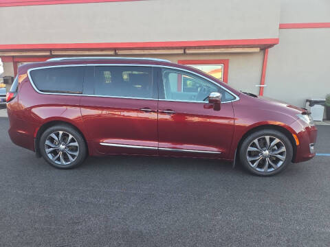 2017 Chrysler Pacifica Limited