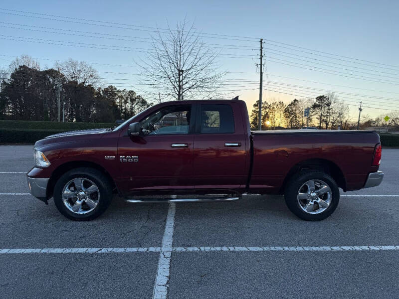 2017 RAM 1500 Big Horn