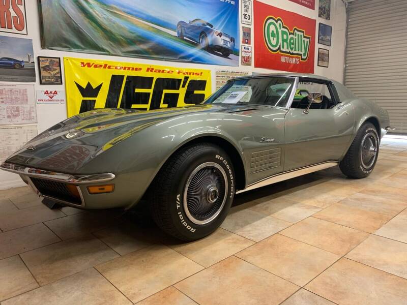 1972 Chevrolet Corvette for sale at A & A Classic Cars in Pinellas Park FL
