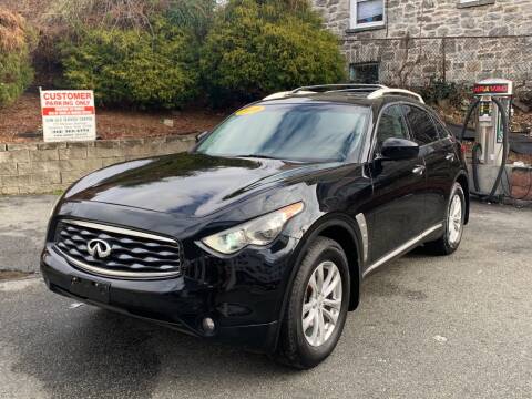 2010 Infiniti FX35 for sale at Yonkers Autoland in Yonkers NY