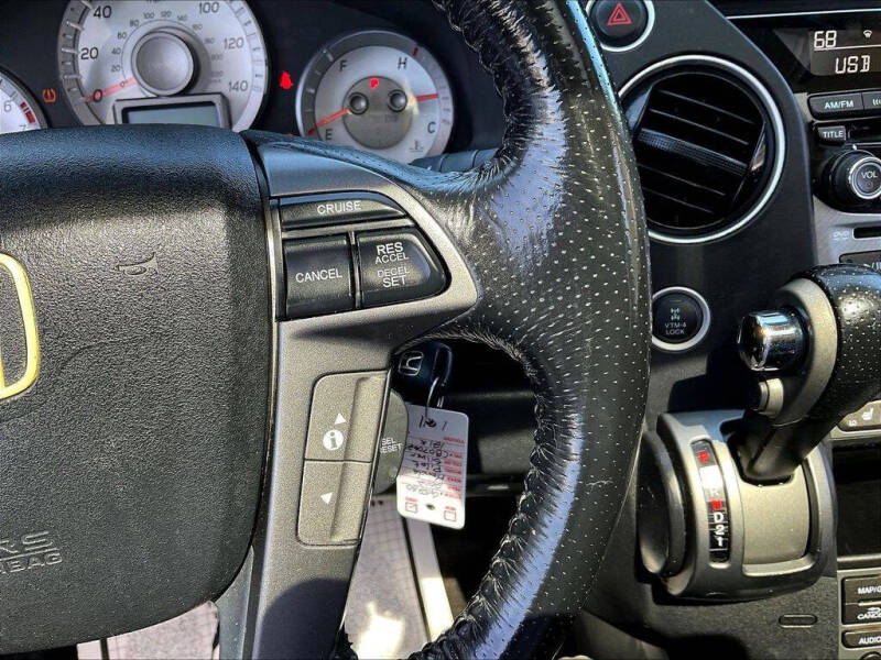 2012 Honda Pilot Touring