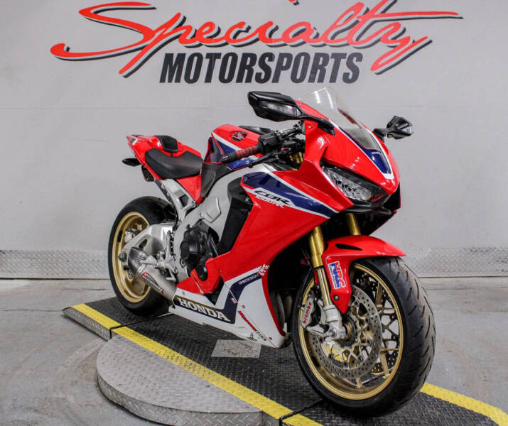 2017 Honda CBR1000RR