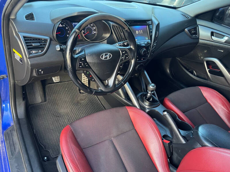 2014 Hyundai Veloster Base photo 12