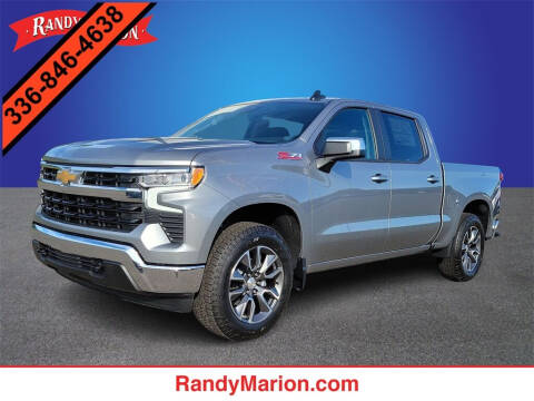 2024 Chevrolet Silverado 1500 for sale at Randy Marion Chevrolet Buick GMC of West Jefferson in West Jefferson NC