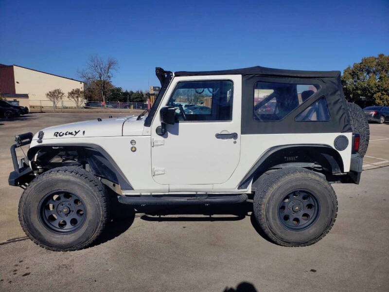 2008 Jeep Wrangler for sale at East Ridge Auto Sales in Forney TX