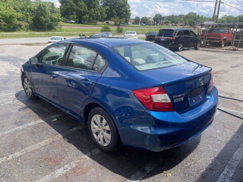 2012 Honda Civic LX