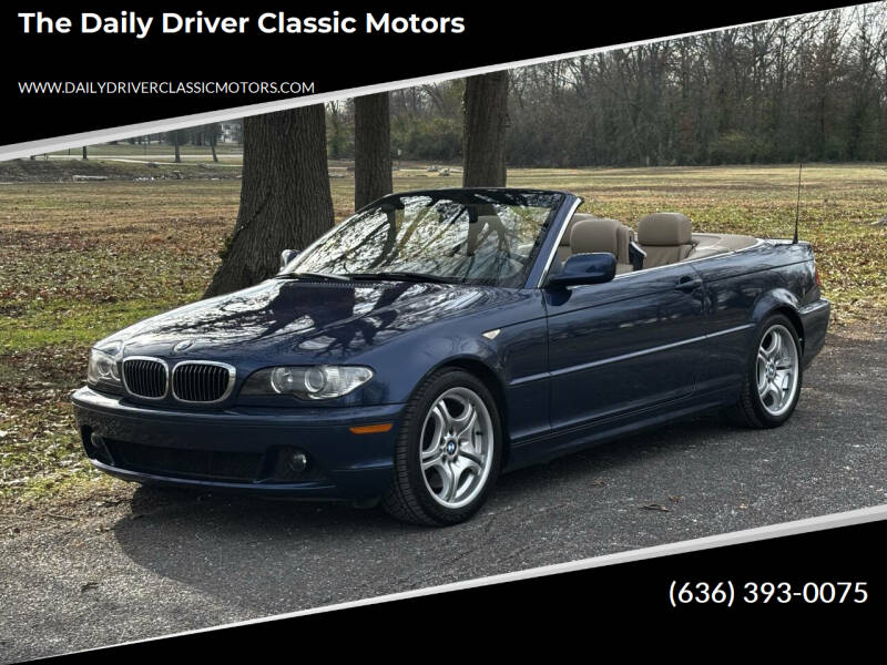 2006 BMW 3 Series 330Ci