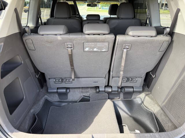 2011 Honda Odyssey Touring Elite