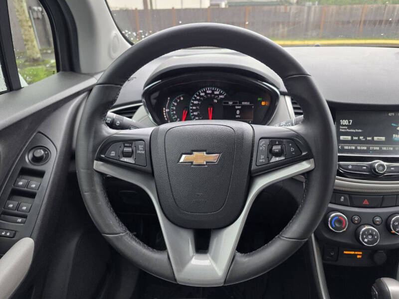 2017 Chevrolet Trax LT