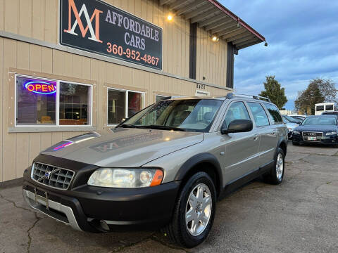 2005 Volvo XC70 for sale at M & A Affordable Cars in Vancouver WA
