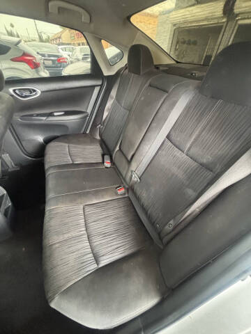 2017 Nissan Sentra SV