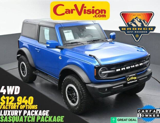 2022 Ford Bronco Outer Banks Advanced