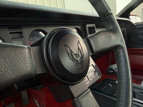 1985 Pontiac Firebird Trans Am