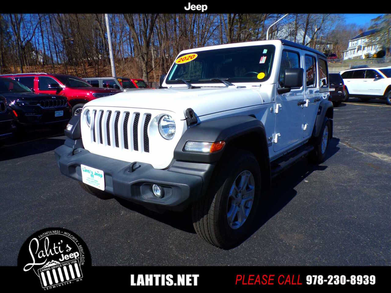 Jeep Wrangler Unlimited For Sale In Ashburnham, MA
