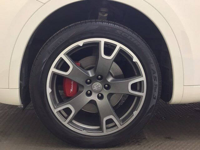 2017 Maserati Levante